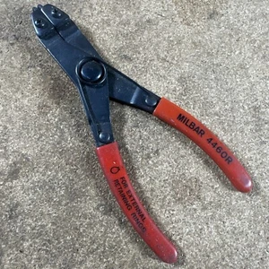 Vintage MILBAR 4460R Circlip Pliers Tool External Retaining Ring Pliers - Picture 1 of 13
