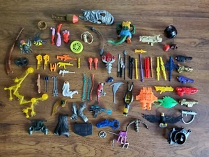 Lotto misto vintage GI Joe Marvel TMNT Mortal Combat anni 80-90 ricambi e accessori - Foto 1 di 12