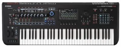 Yamaha MONTAGE M6 61-key FSX Keyboard Music Synthesizer - Image 1 of 4