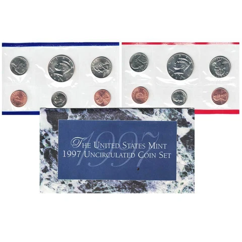 1997 U.S Mint Set Cover