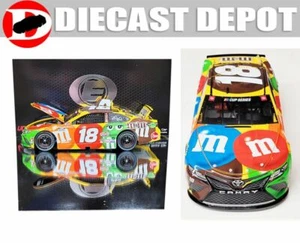 KYLE BUSCH 2020 DARLINGTON RETRO M&M'S ELLIOTT SADLER THROWBACK 1/24 ELITE  - Picture 1 of 7