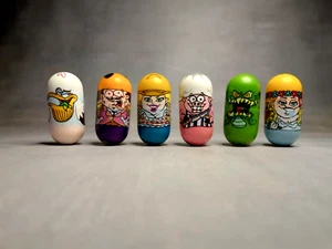MIGHTY BEANZ SERIES 3 Lot (6) ~ Matador Pelican Cowgirl Porker Gremlin Flower - Picture 1 of 1