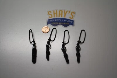 2200148 Cannon Downrigger Snap / Insulator Assembly (4-PACK) - 2200148 - Image 1 of 3