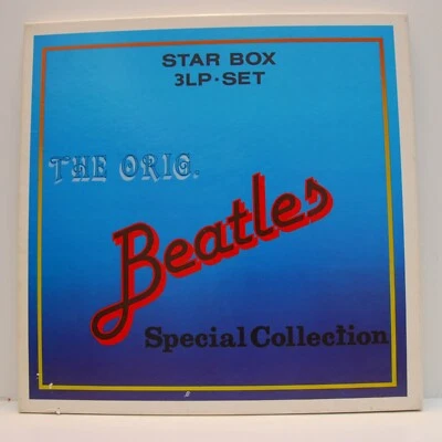 Beatles      Star Box     Special Collection     3 Lp - Set      NM # M - Bild 1 von 3