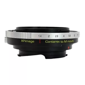 Adaptador de iris ajustable XPIMAGE para lente de montaje CONTAREX a cámara Leica M M10 M9 - Imagen 1 de 5