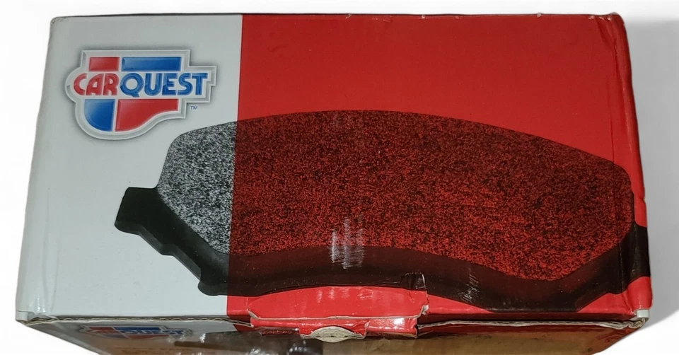 Juego de pastillas de freno de disco delanteras estándar CARQUEST NAD727  Foto 1 de 4