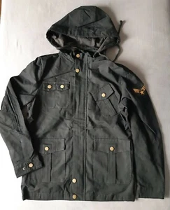 modische Herrenjacke, S, Kapuze, Reißverschluss, strapazierfähiges Material, neu - Bild 1 von 7