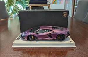 1/18 MR Collection Lamborghini Revuelto Viola 30th SE30 purple - Picture 1 of 8
