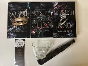 TLC Coralee June Bloody Royals Serie Das letzte Kapitel foliertes Taschenbuch - Bild 1 von 10