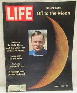 Life Magazine July 4 1969 Special Issue Off To The Moon Neil Armstrong - Imagen 1 de 8