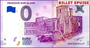 ORADOUR SUR GLANE / BILLET 0 € / NULL EURO-SCHEIN / UEES 2018-3 - Picture 1 of 1
