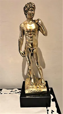 Statuetta David Raffigurazione Artistica In Argento • 24€