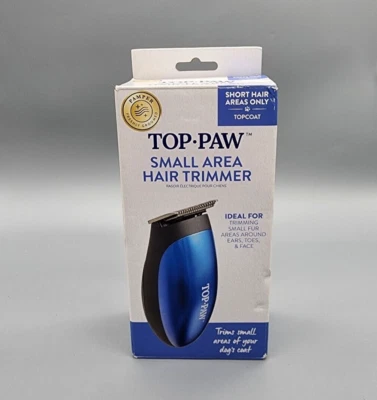 Recortadora de pelo de área pequeña Top Paw para perros - Nueva herramienta de aseo de mascotas de caja abierta Foto 1 de 4