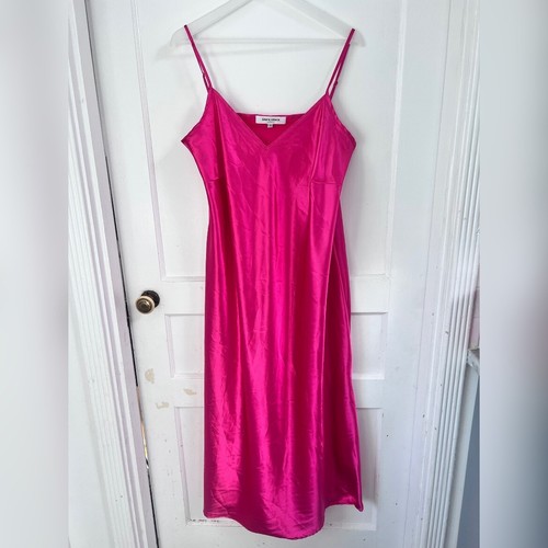 Abito slip in bambù Sante Grace Vetements The Best Curve Bias taglio taglia 14 16