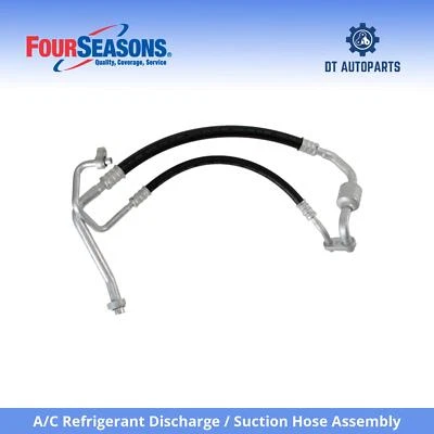 Conjunto de manguera de línea de succión de descarga Chevrolet Cruze 2011-13 4 estaciones 201 Foto 1 de 4