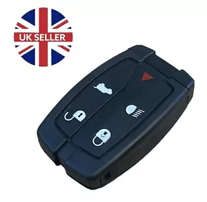 Custodia fob 5 pulsanti RRC per Land Rover Freelander 2 chiave remota 2007 - 2012 guscio - Foto 1 di 5