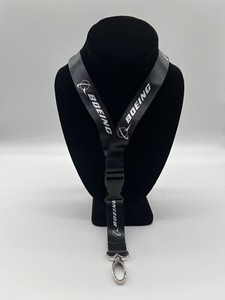 Airlines Themed Brush Lanyard – Polyester Strap With Safety Clip & Hook, 2cm X 90cm, Handmade