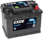 EXIDE ContiClassic 12V 54Ah 500A Starterbatterie L:242mm B:175mm H:175mm B13 LB2