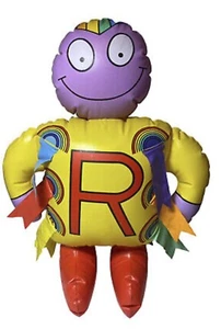 The Letter People Huggable Inflatable 20 Inch Letter R - Picture 1 of 3