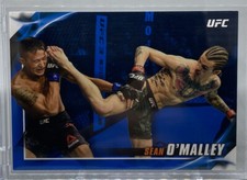 Sean O'Malley 2019 Topps UFC Knockout Blue Parallel SN 10/88 #16 Champion
