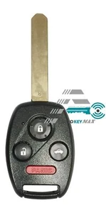 Replacement New Uncut Honda Civic Remote Key Fob Keyless Entry Transmitter - Picture 1 of 1