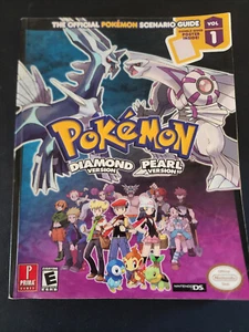 Pokemon Diamond / Pearl: The Official Pokemon Strategy Guide.  See Description. - Picture 1 of 16