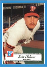 1990 Wichita Wranglers Rock's Dugout #10 Richard Holsmann
