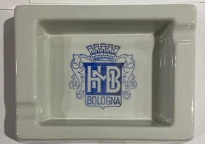 Ashtray - Hotel Baglioni Bologna - Ariston Porcelain - Richard Ginori. - Picture 1 of 3