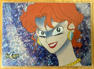 1997 Sailor Moon Dart Prismatic Trading Cards #16 "Possessed"