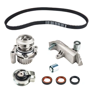 Fit For 2001-2006 Volkswagen Passat Audi A4 Quattro Timing Belt Water Pump Kit - Picture 1 of 11