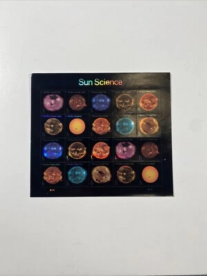 Sun Science Stamps Forever USA 20 unused, MNH stamps - Image 1 of 3