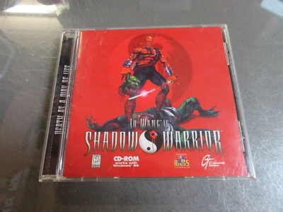 Lu Wang is Shadow Warrior (Jewel Case) (PC, 1997) 3D Realms - Image 1 of 3
