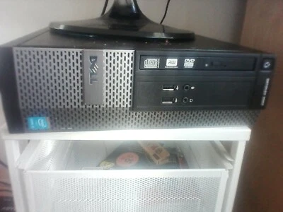 dell optiplex 3020 i3 3.6ghz 6gb ram mouse wifi keyboard leads - Image 1 of 2