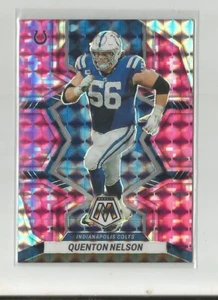 Mosaico Panini 2022 QUENTON NELSON Mosaico Mimetico Rosa - Foto 1 di 1
