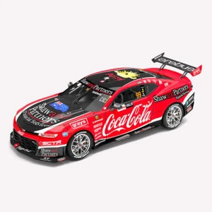 1:43 Coca-Cola Racing By Erebus #99 Chevrolet Camaro ZL1 - 2023 Supercars Champi - Picture 1 of 1