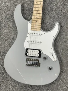 YAMAHA PACIFICA PAC112VM GRY Electric Guitar Gray with Gig bag - Picture 1 of 8