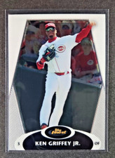 2008 Ken Griffey Jr. Topps Finest #18 Reds Mariners