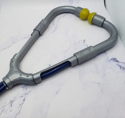 Estetoscopio de repuesto Battat juguete para niños médico veterinario juego azul plata Foto 1 de 4