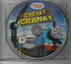 Thomas Friends: Creaky Cranky (DVD, 2010) Disc Only. - Imagen 1 de 1