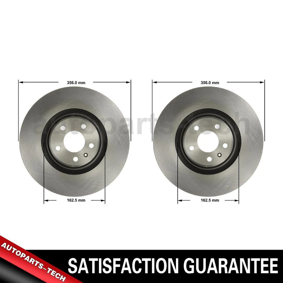 BENDIX PREMIUM DRUM AND ROTOR Front Disc Brake Rotor For Audi A6 2016 2017 2018 - Image 1 of 3