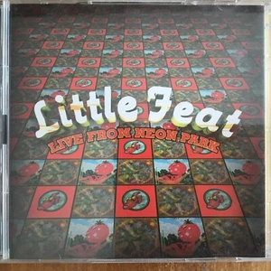 2xCD Little Feat Live From Neon Park Zoo Entertainment - Bild 1 von 2