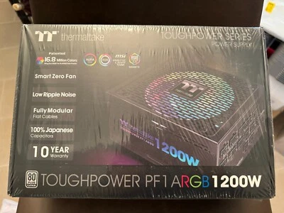 Thermaltake Toughpower PF1 ARGB 1200W 80+ Platinum + New - Image 1 of 2