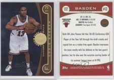 2005-06 Topps First Row Gold Rainbow /325 Eddie Basden #132 Rookie RC