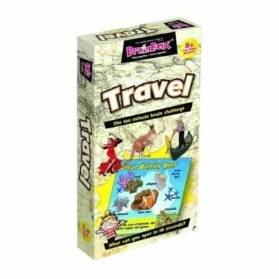 Brainbox On the Go Travel Game Kids Card Game Brain Challenge - Image 1 of 3