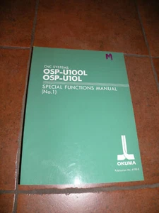 Okuma OSP-U100L/U10L manual de funciones especiales 4192-E - Imagen 1 de 9
