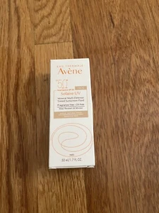NIB - Avene Solaire UV Mineral Multi-Defense "Tinted" Sunscreen SPF 50 - 1.7 oz. - Picture 1 of 1