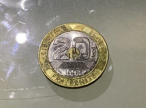 France 20 Francs 1993 Circulated - Picture 1 of 2