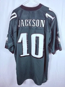 Reebok Philadelphia Eagles (Deshawn Jackson #10) On The Field Sz 2XL +2 length - Picture 1 of 7