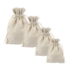 4 Pcs Säckchenbeutel, Säckchen Leer Duftsäckchen Lavendelsäckchen - Bild 1 von 12
