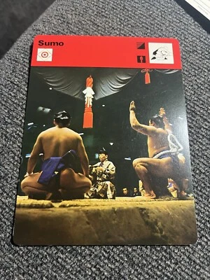 Tarjeta de sumo Sportscaster (1977 Lausana 03 005 03-08) Foto 1 de 2